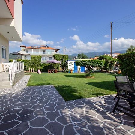 Babis House Daire Vrasná Dış mekan fotoğraf