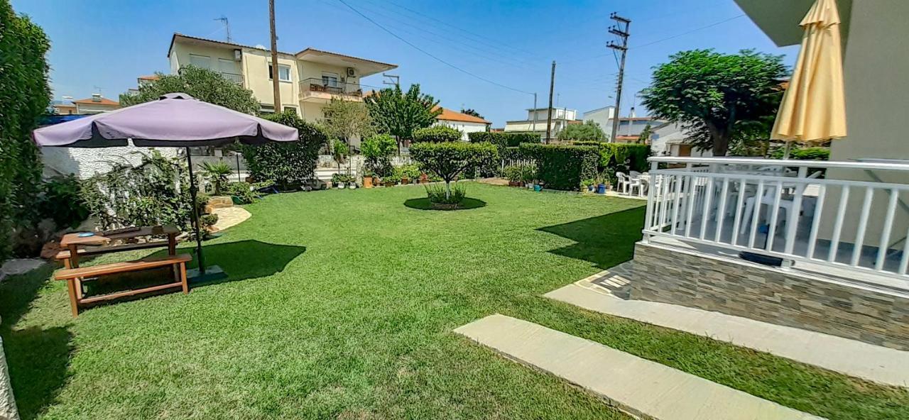 Babis House Daire Vrasná Dış mekan fotoğraf