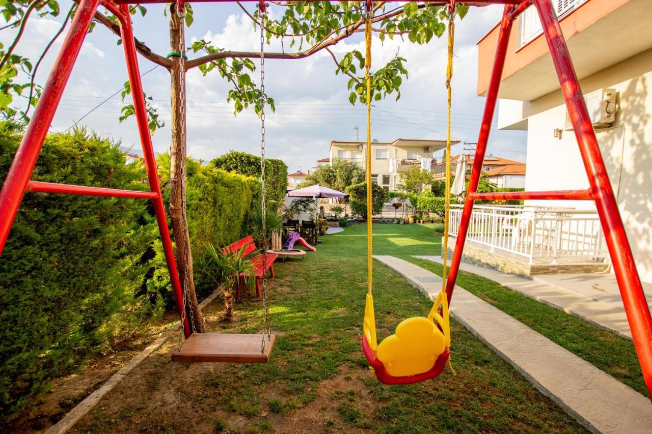 Babis House Daire Vrasná Dış mekan fotoğraf