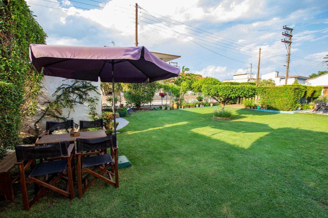 Babis House Daire Vrasná Dış mekan fotoğraf