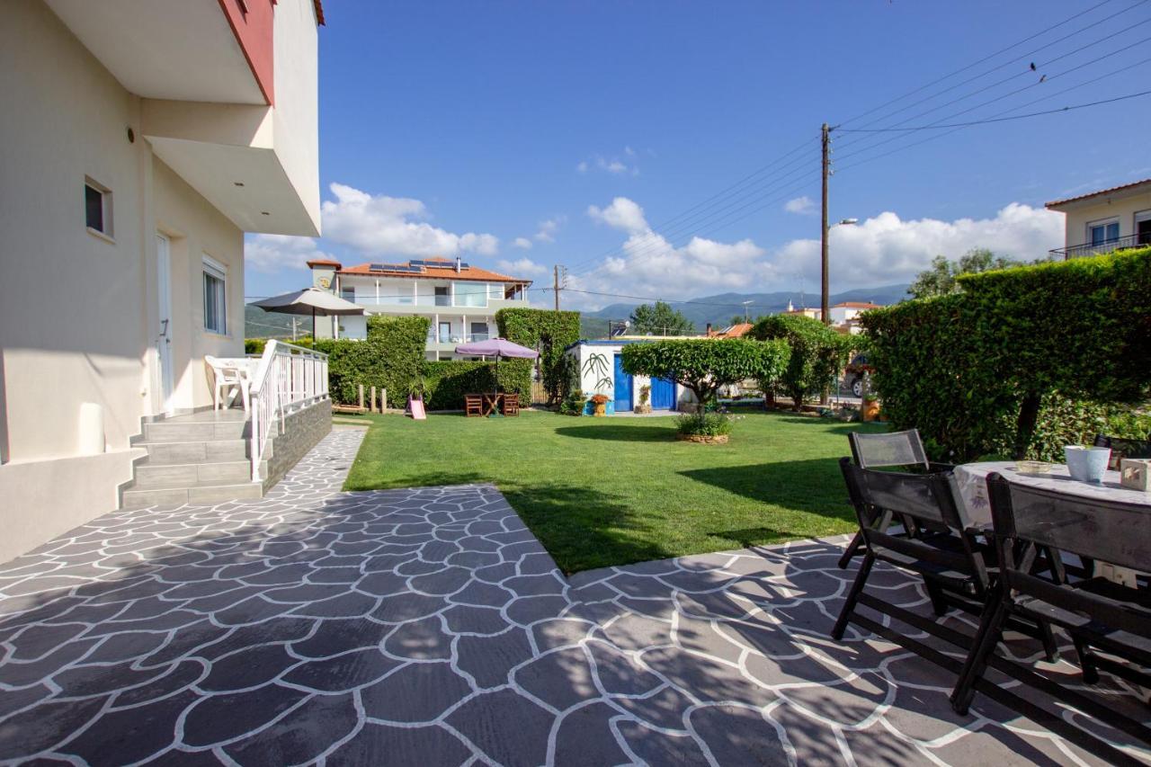 Babis House Daire Vrasná Dış mekan fotoğraf