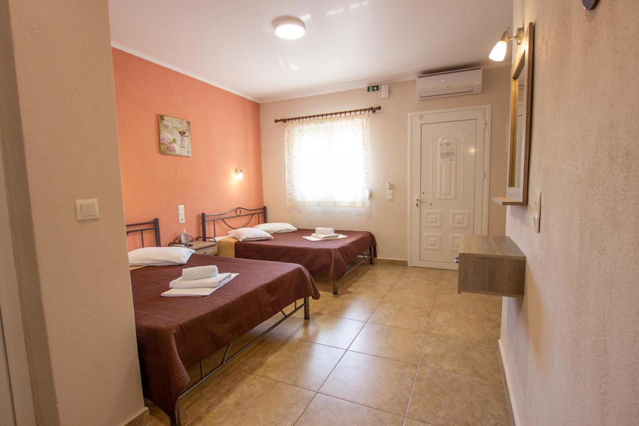 Babis House Daire Vrasná Dış mekan fotoğraf