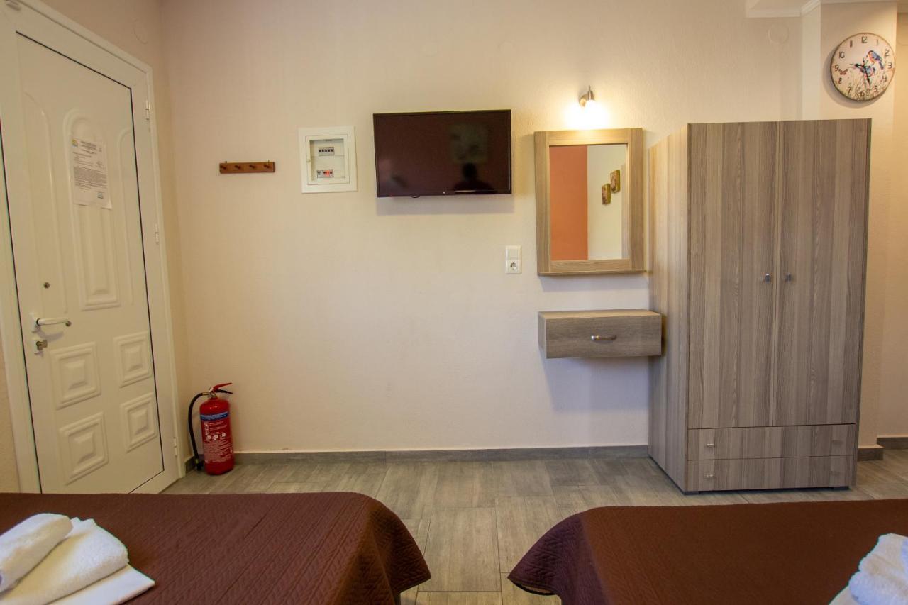 Babis House Daire Vrasná Dış mekan fotoğraf