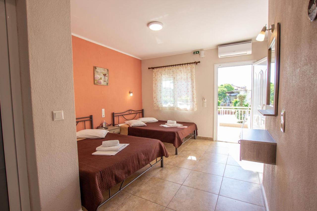 Babis House Daire Vrasná Dış mekan fotoğraf