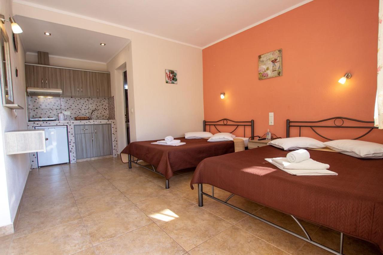 Babis House Daire Vrasná Dış mekan fotoğraf