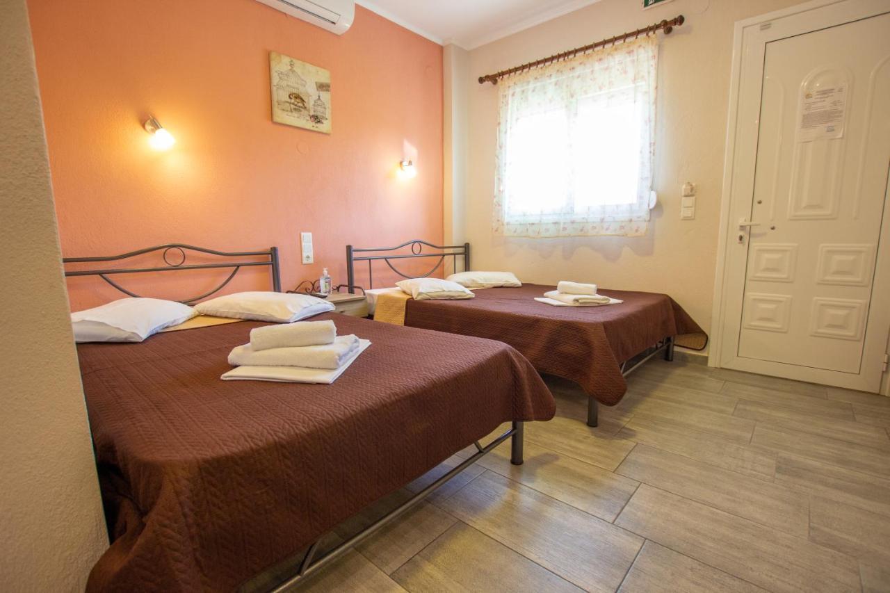 Babis House Daire Vrasná Dış mekan fotoğraf