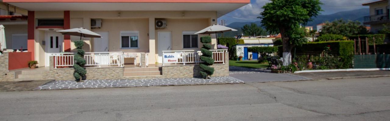 Babis House Daire Vrasná Dış mekan fotoğraf