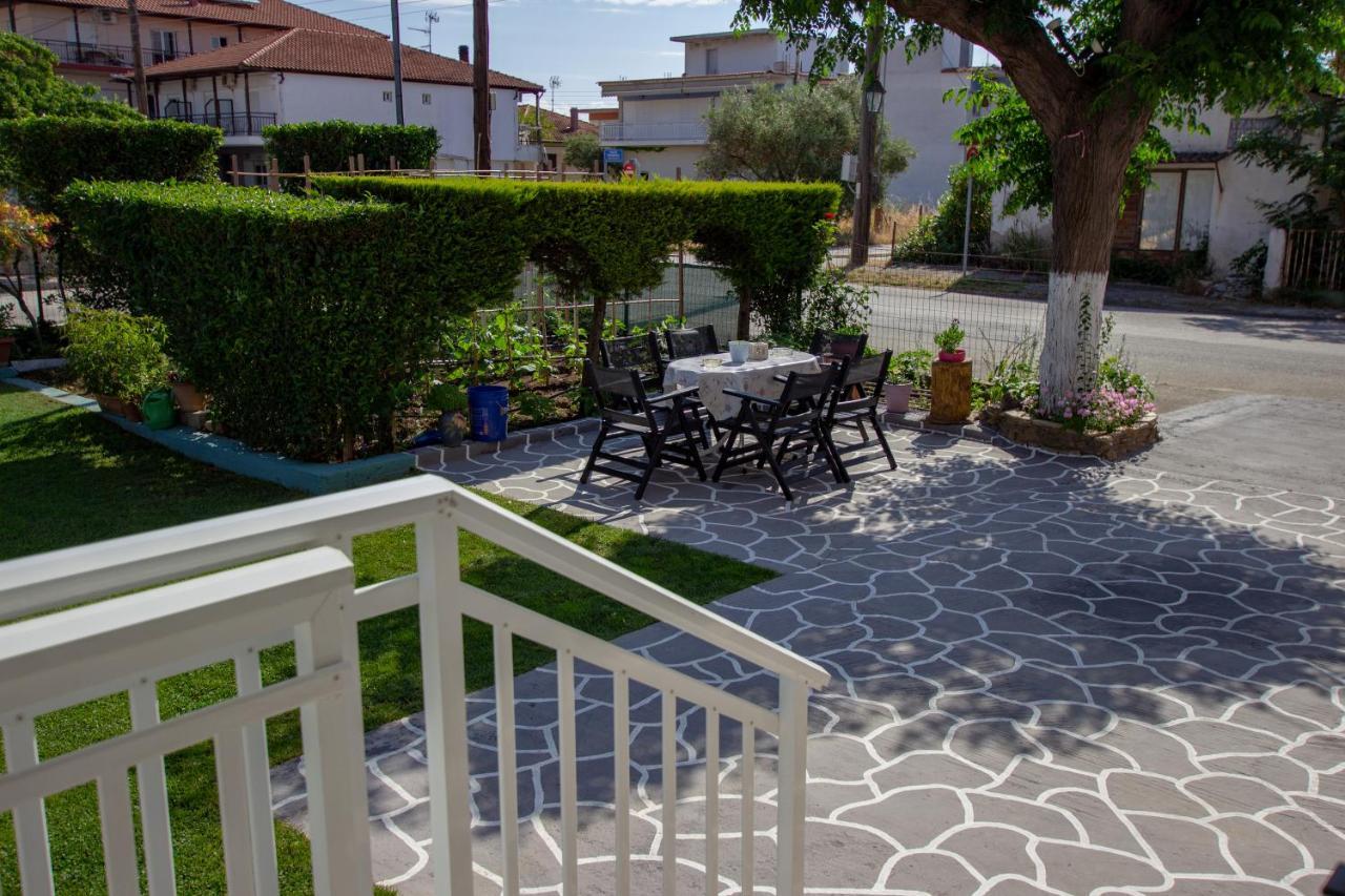 Babis House Daire Vrasná Dış mekan fotoğraf
