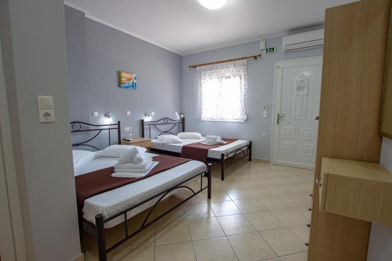 Babis House Daire Vrasná Dış mekan fotoğraf