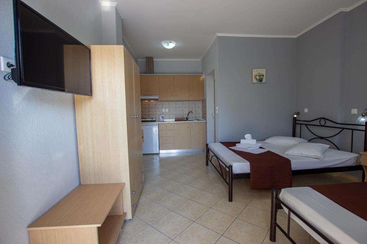 Babis House Daire Vrasná Dış mekan fotoğraf
