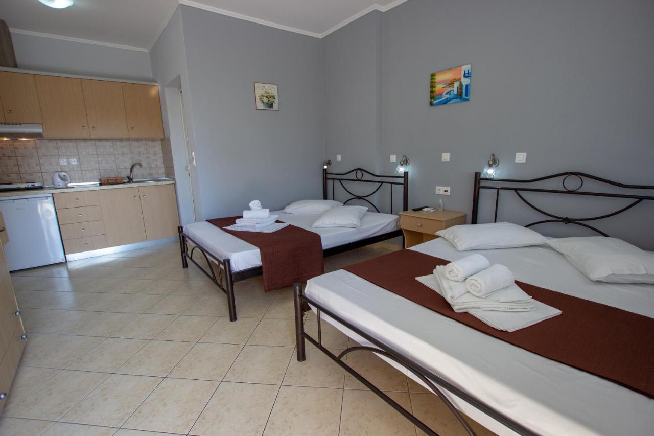 Babis House Daire Vrasná Dış mekan fotoğraf