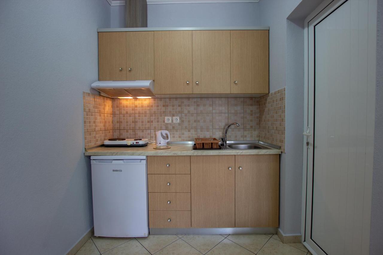 Babis House Daire Vrasná Dış mekan fotoğraf