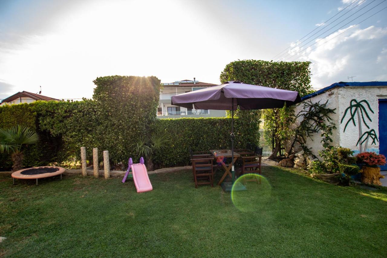 Babis House Daire Vrasná Dış mekan fotoğraf