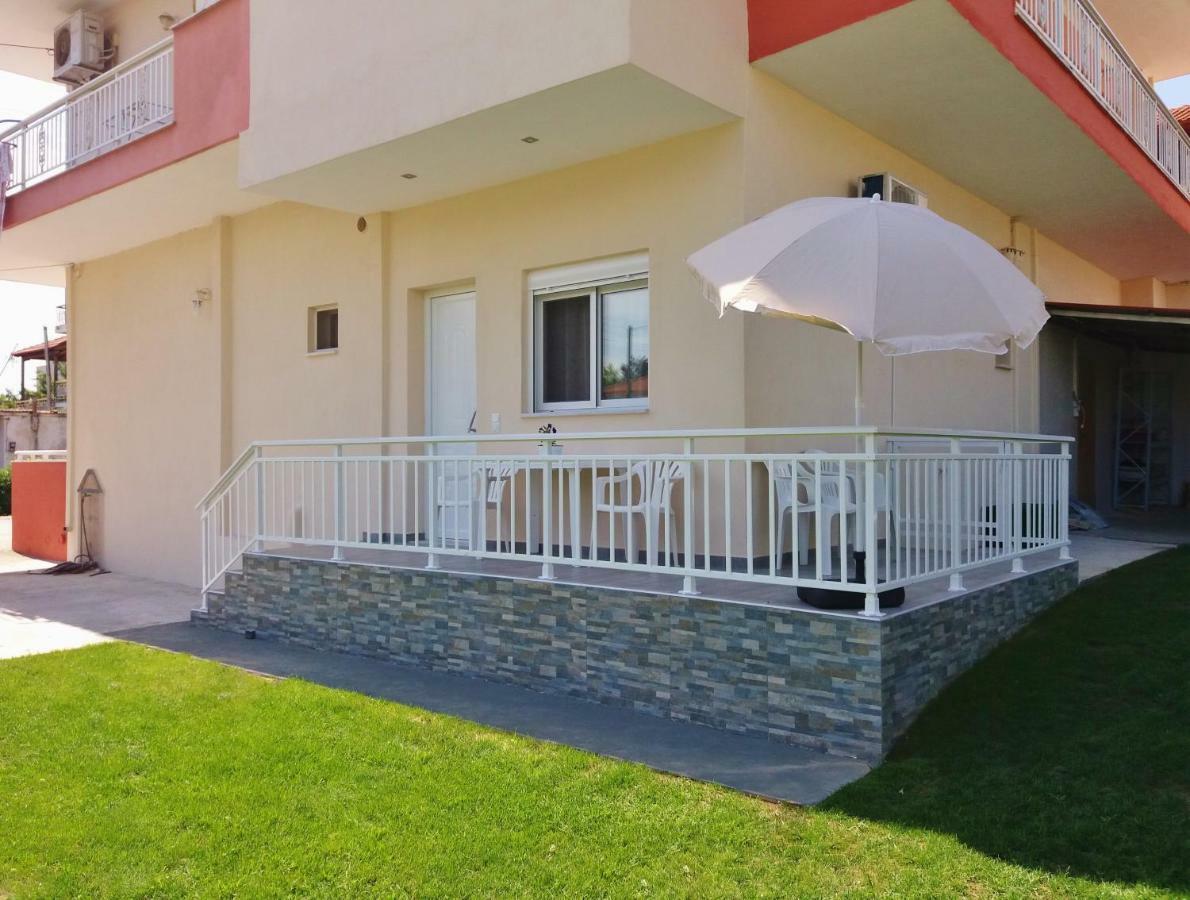 Babis House Daire Vrasná Dış mekan fotoğraf